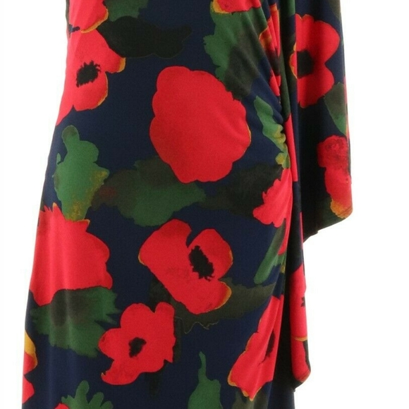 NEW COLLEEN ONE SHOULDER DRESS - Picture 3 of 3